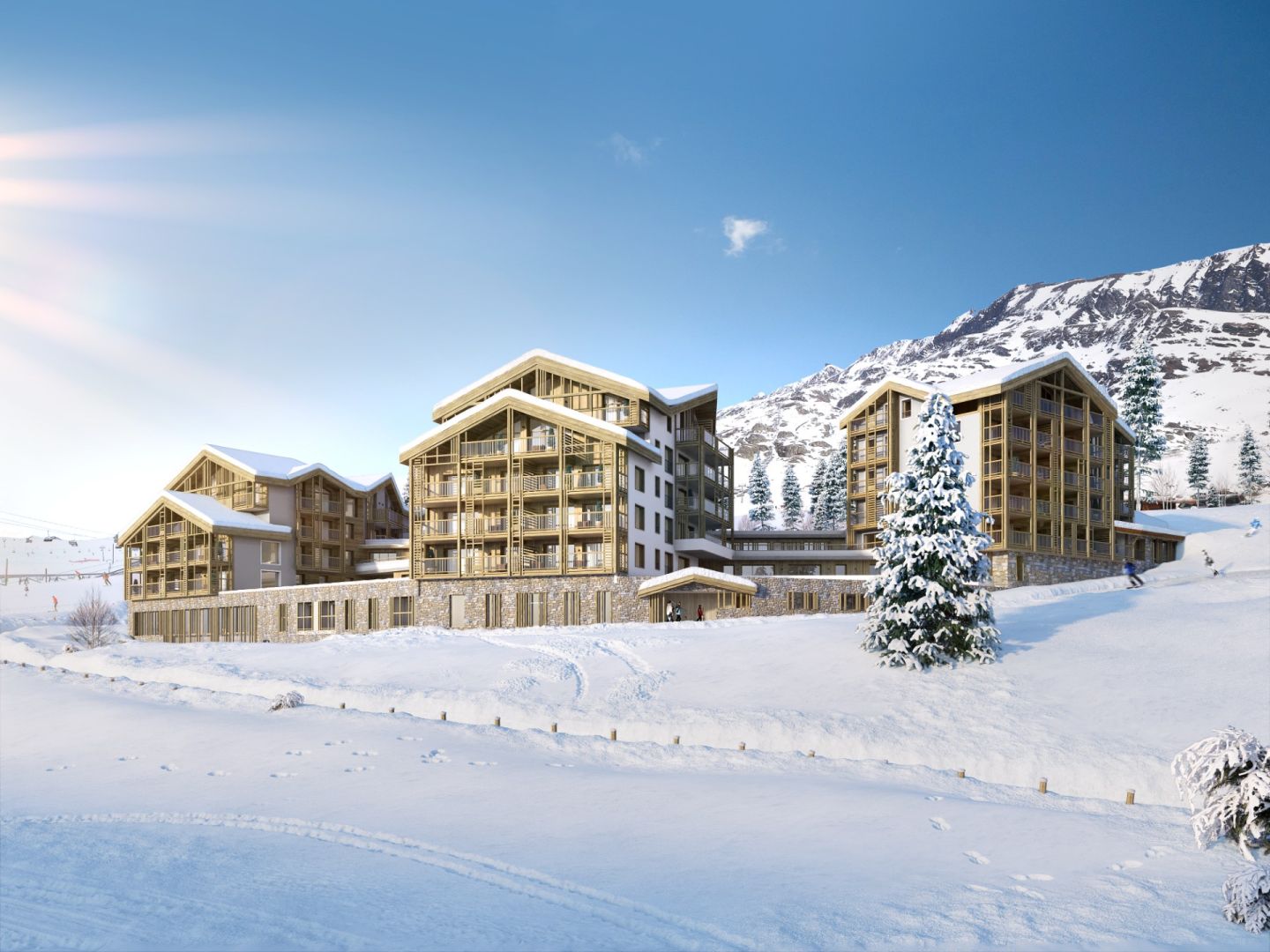Alpe d’Huez, Alpe d'Huez Grand Domaine apartment new development for sale - Alpe d'Huez | Phoenix 3 - gallery image 3