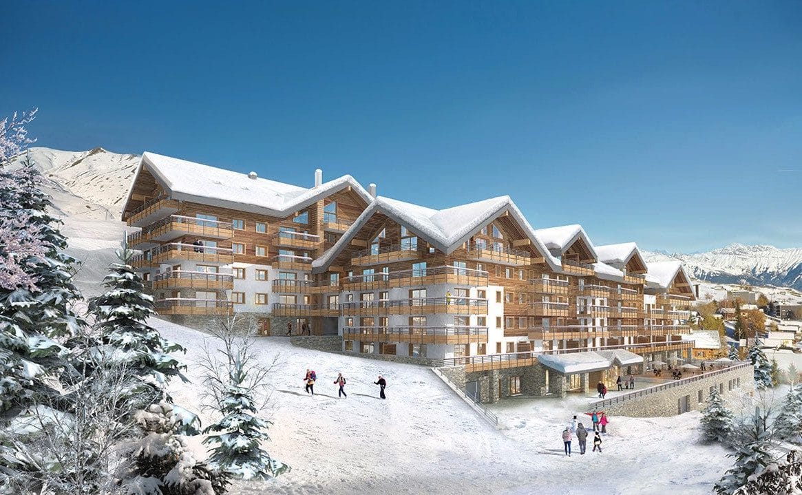 La Toussuire, Les Sybelles apartment new development for sale - La Toussuire | Le Caprice Blanc