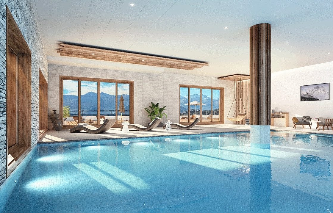 La Toussuire, Les Sybelles apartment new development for sale - La Toussuire | Le Caprice Blanc - gallery image 2