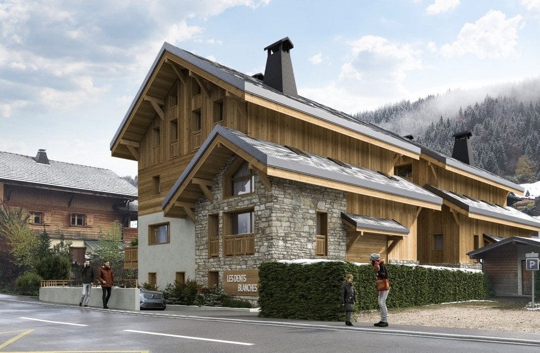 Morzine, Les Portes du Soleil apartment new development for sale - Morzine | Les Dents Blanches - gallery image 2