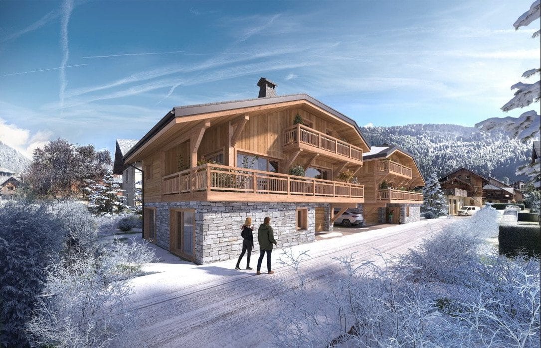 Morzine, Les Portes du Soleil apartment new development for sale - Morzine | Les Dents Blanches - gallery image 3