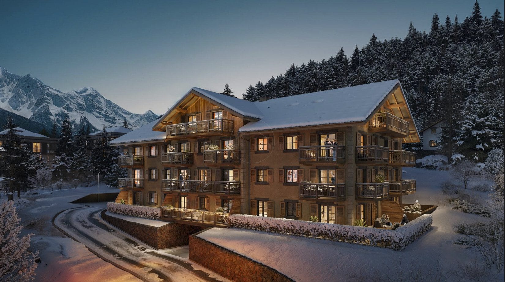 Saint-Gervais-Les-Bains, Evasion Mont-Blanc apartment new development for sale - Saint-Gervais-Les-Bains | Le Spigolo