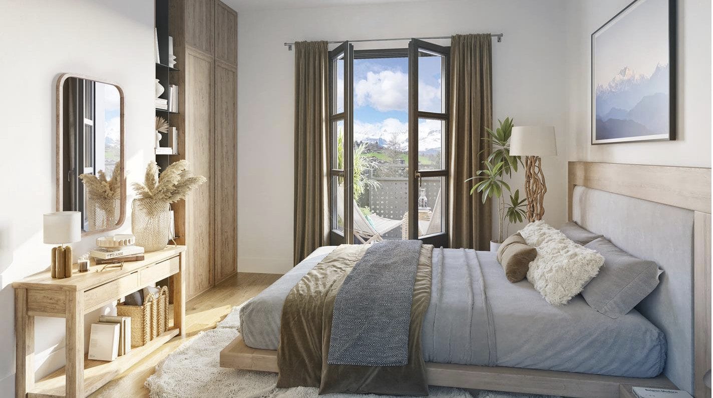 Saint-Gervais-Les-Bains, Evasion Mont-Blanc apartment new development for sale - Saint-Gervais-Les-Bains | Le Spigolo - gallery image 3