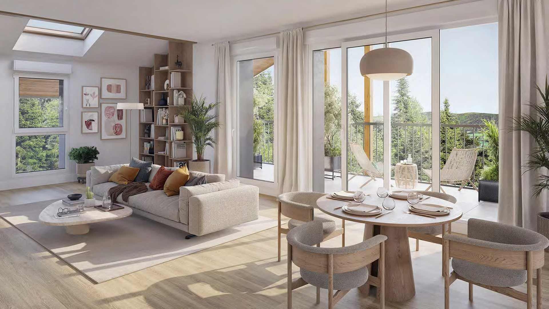 Bourg-Saint-Maurice, Paradiski apartment new development for sale - Bourg-Saint-Maurice | Terre Des Alpins - gallery image 2