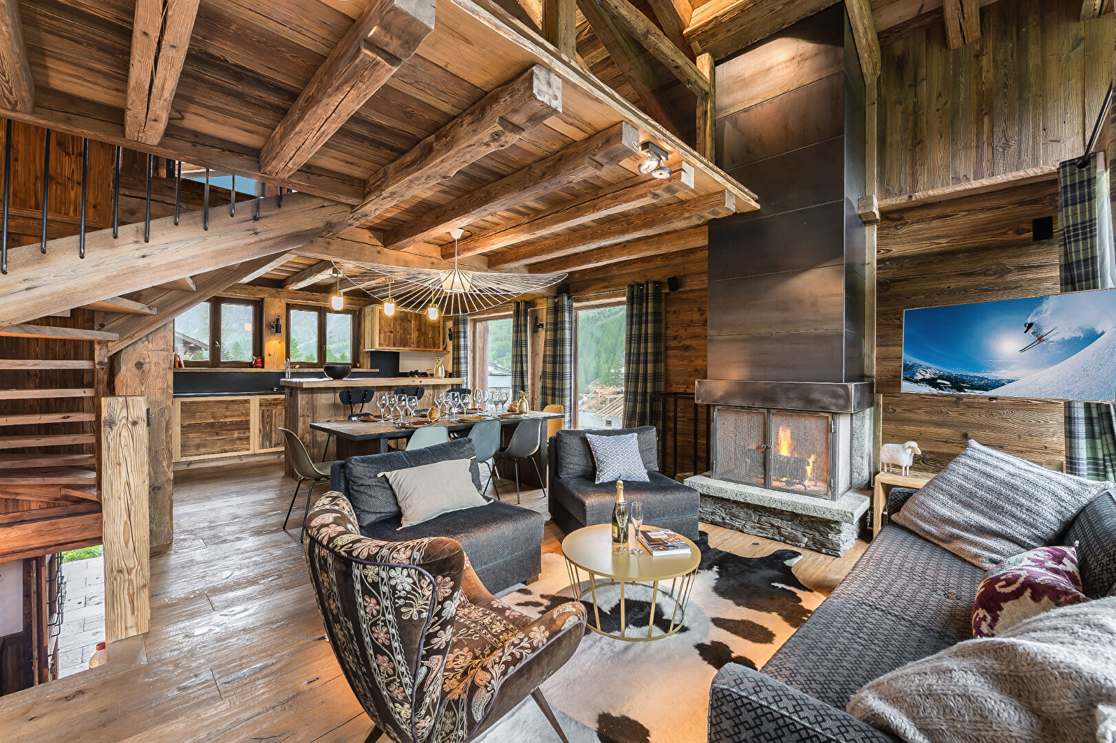 Val-d'Isère, Espace Killy apartment new development for sale - Val d'Isère | Surélévation des Verdets