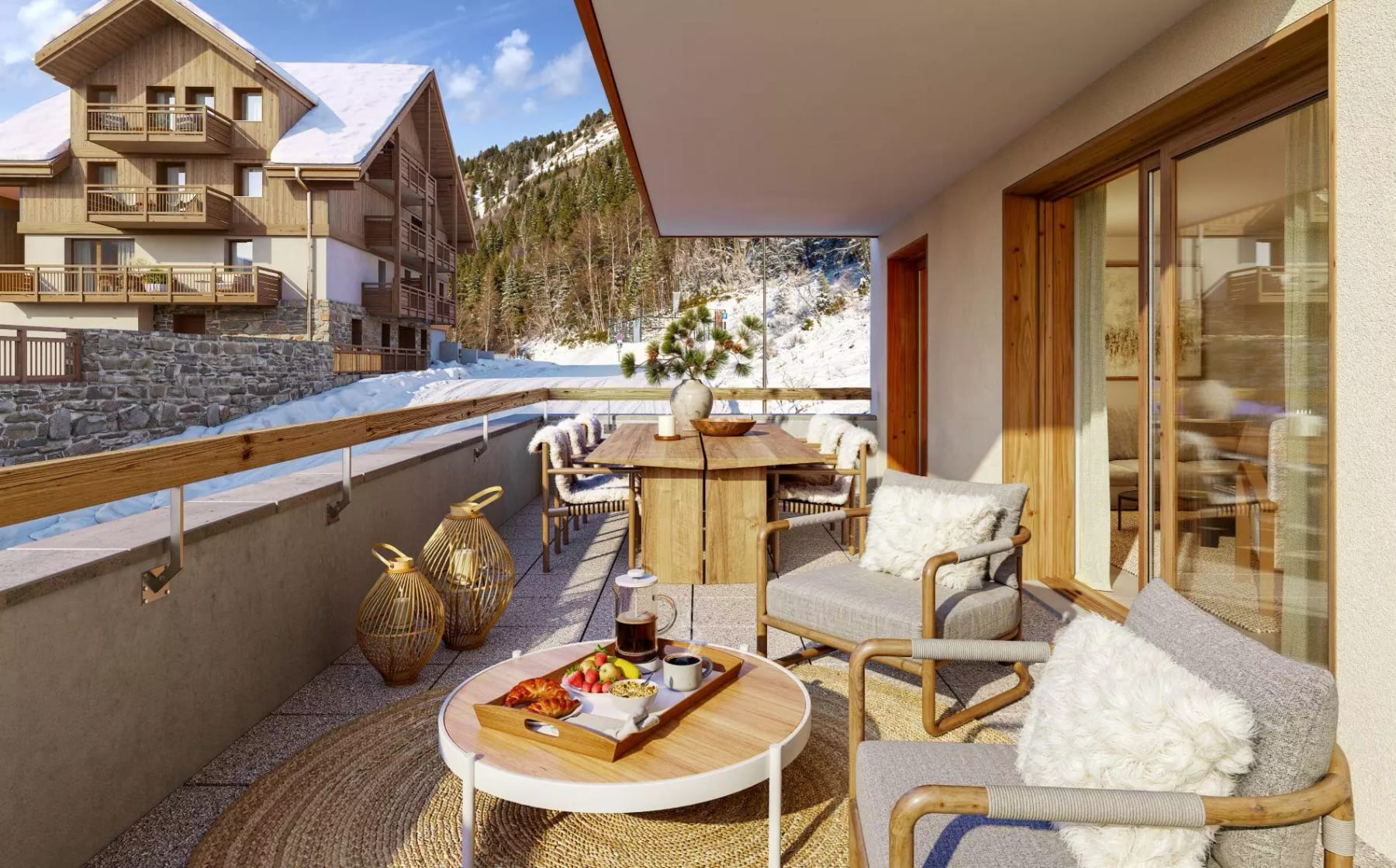 Oz 3300, Alpe d'Huez Grand Domaine apartment new development for sale - Oz 3300 | Les Balcons d’Argent