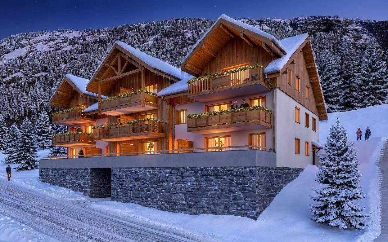 Oz 3300, Alpe d'Huez Grand Domaine apartment new development for sale - Oz 3300 | Les Balcons d’Argent - gallery image 3