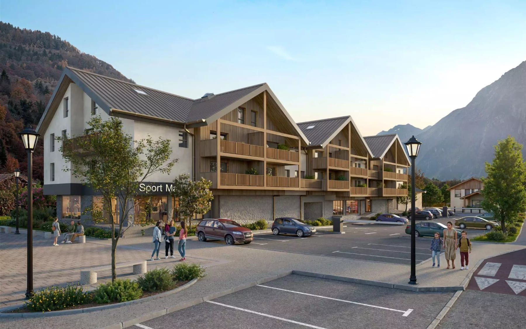 Allemond, Alpe d’Huez apartment new development for sale - Allemond | Cœur Massif - gallery image 2