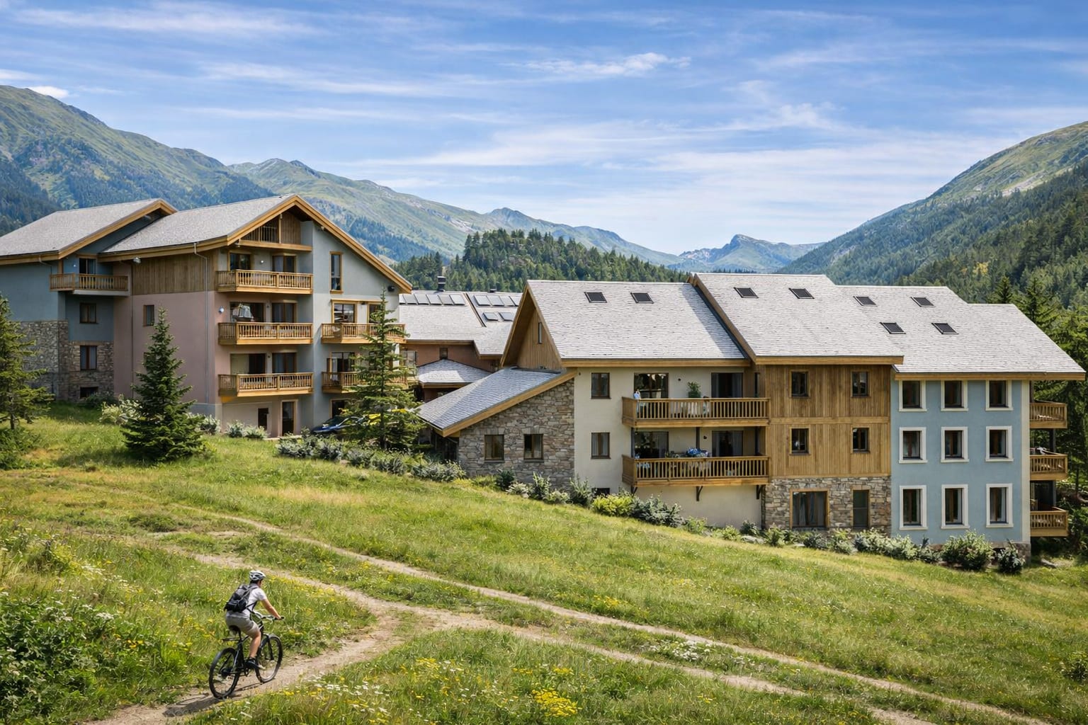 Valmorel, Grand Domaine apartment new development for sale - Valmorel | Altima - gallery image 3