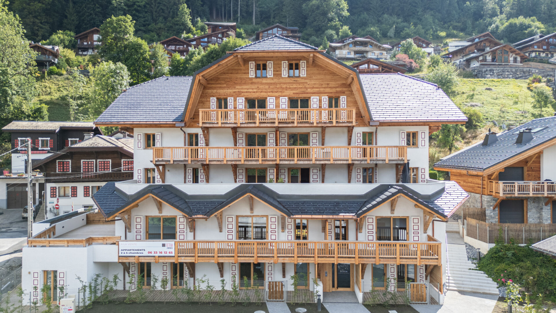 Morzine, Les Portes du Soleil apartment new development for sale - Morzine | Le Beau regard