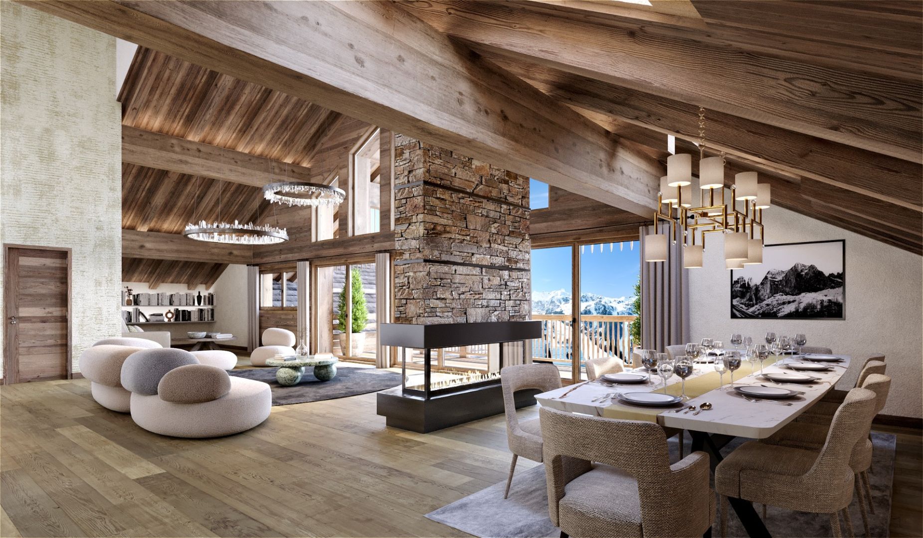Méribel, Les 3 Vallées apartment new development for sale - Méribel | Le Bois des Ours