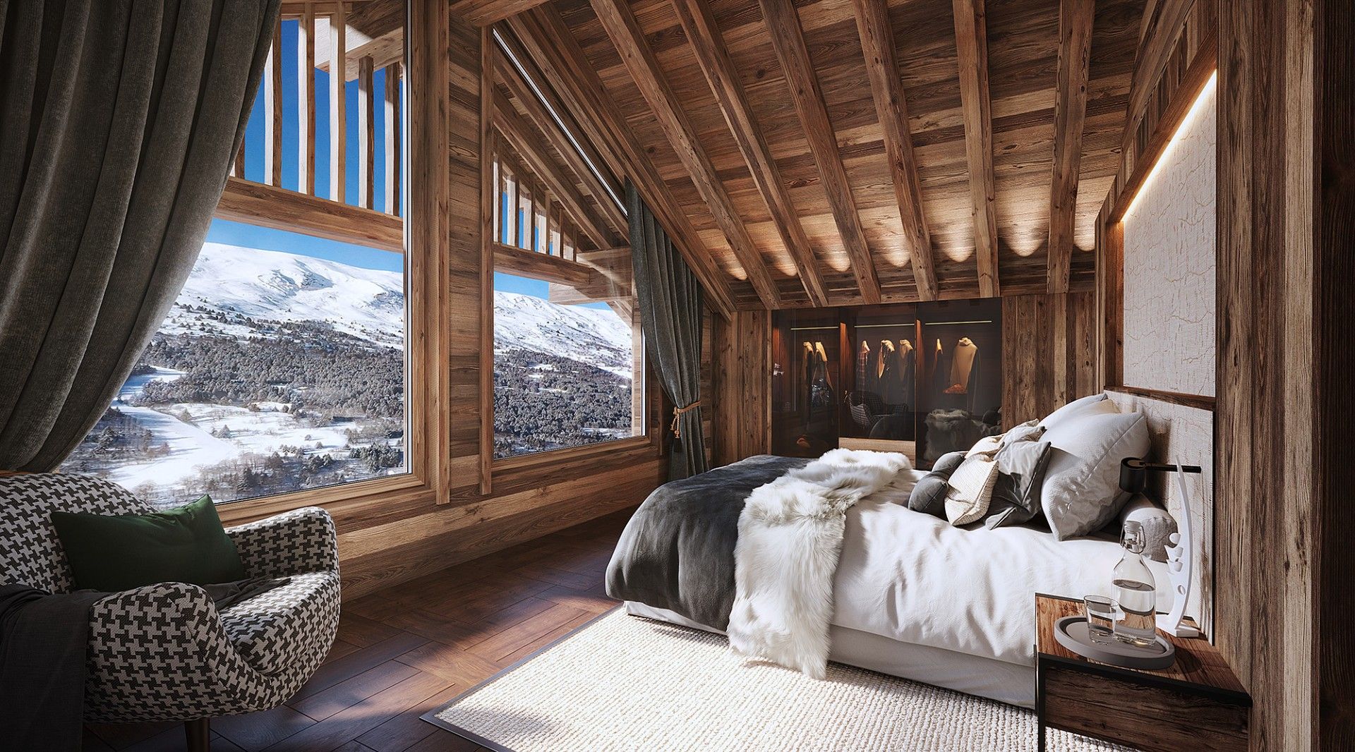 Méribel, Les 3 Vallées apartment new development for sale - Méribel | Le Bois des Ours - gallery image 2