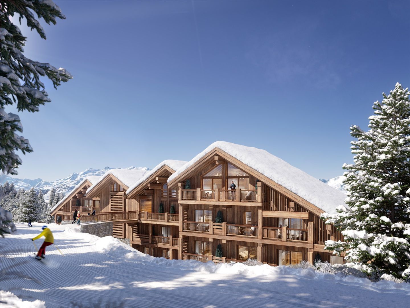 Méribel, Les 3 Vallées apartment new development for sale - Méribel | Le Bois des Ours - gallery image 3