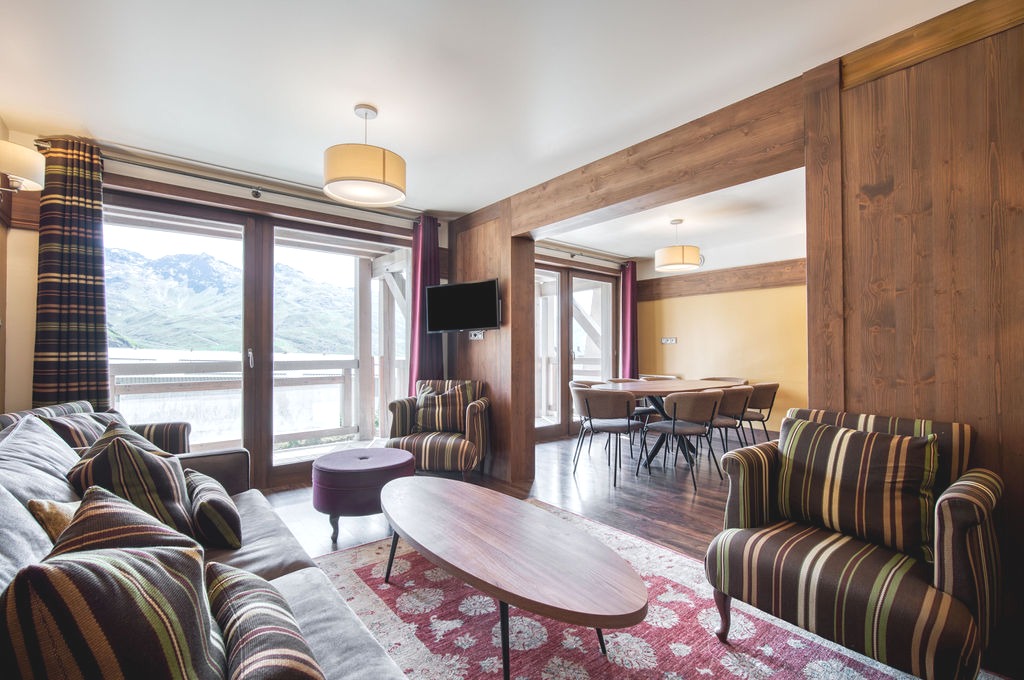Val Thorens, Les 3 Vallées apartment for sale - Val Thorens | 4-Bedroom Ski-In/Ski-Out Apartment - gallery image 2