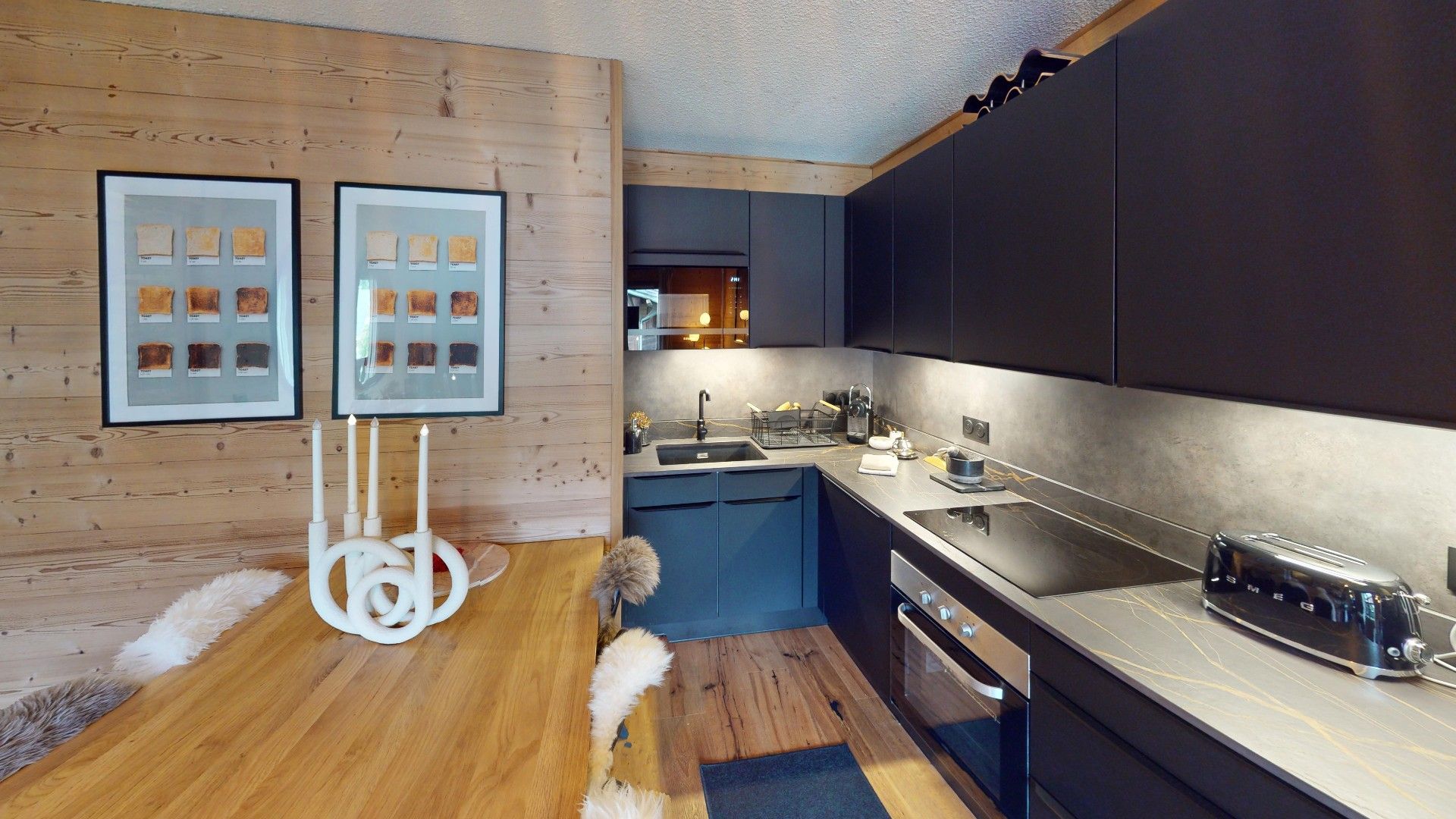 Megève, Evasion Mont-Blanc apartment for sale - Megève | Renovated 2-Bedroom Apartment in Village Centre - gallery image 2