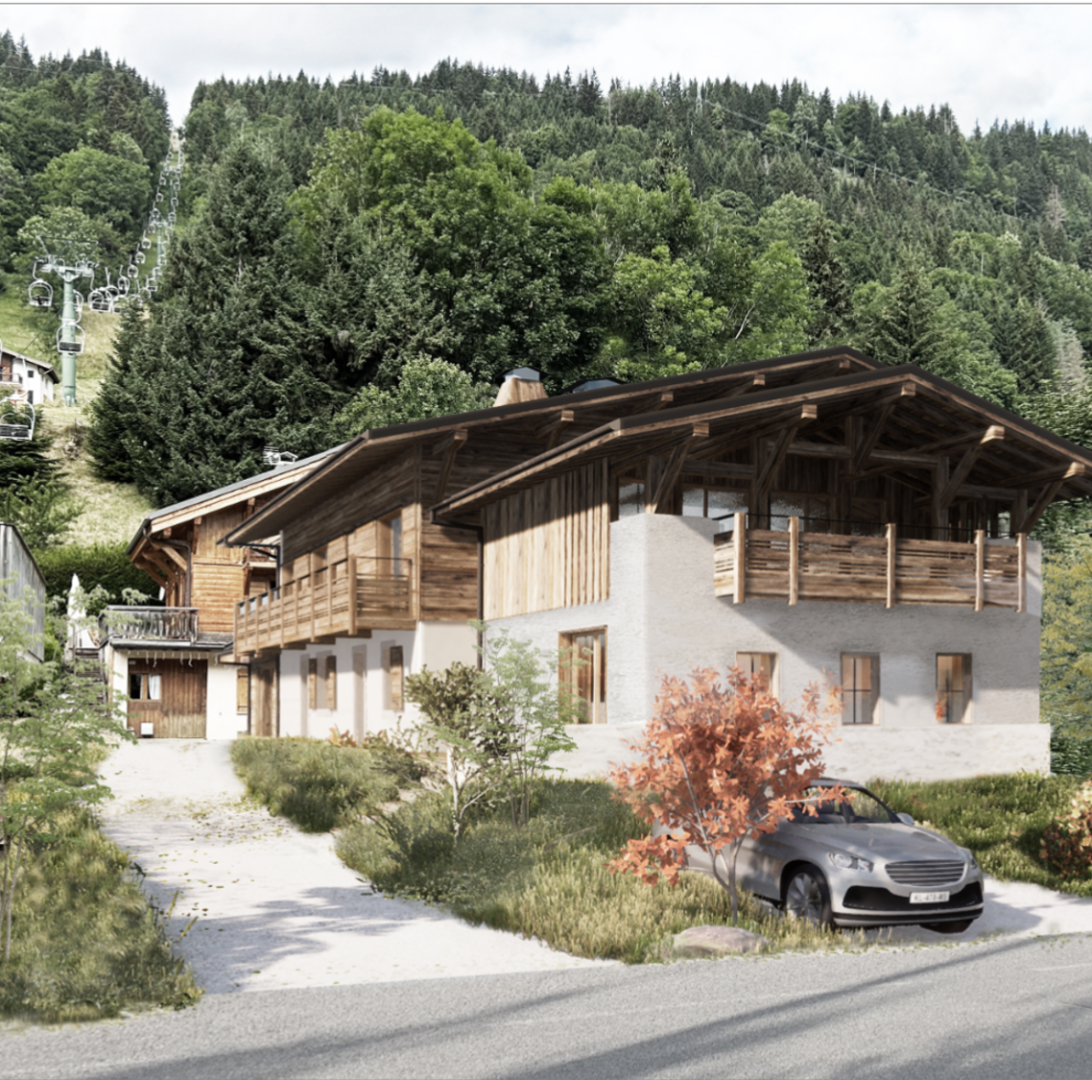 Saint-Gervais-les-Bains, Evasion Mont-Blanc chalet for sale - Saint-Gervais-les-Bains | Rare 7-Bedroom Chalet with Panoramic Mountain Views