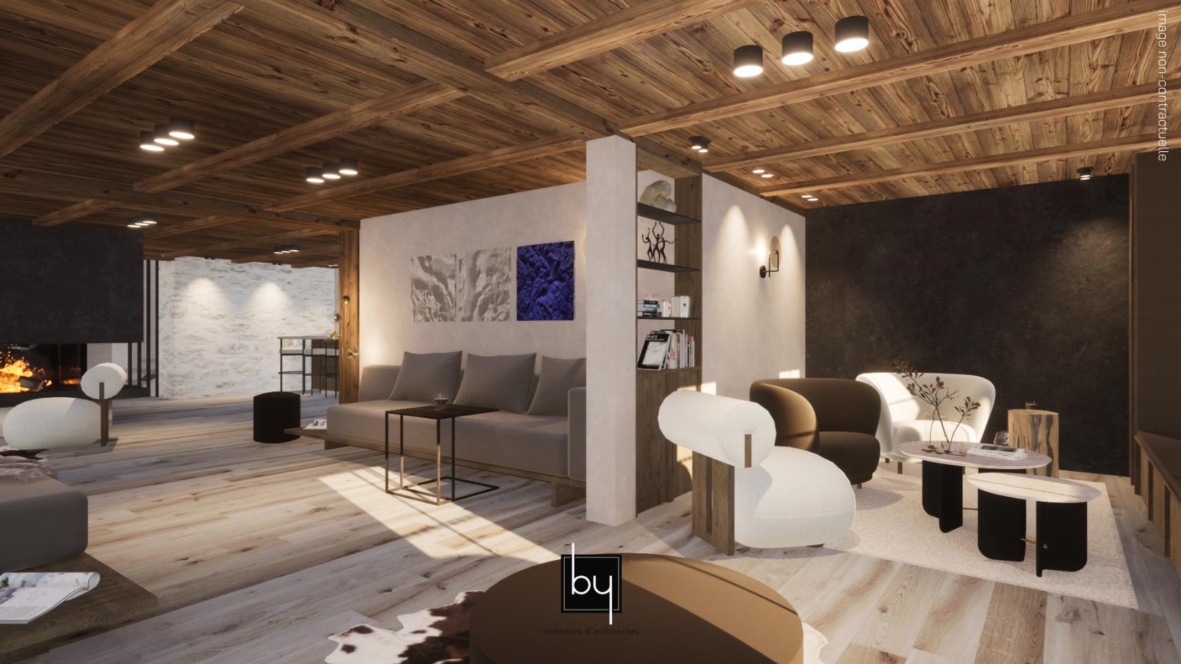 Saint-Gervais-les-Bains, Evasion Mont-Blanc chalet for sale - Saint-Gervais-les-Bains | Rare 7-Bedroom Chalet with Panoramic Mountain Views - gallery image 2