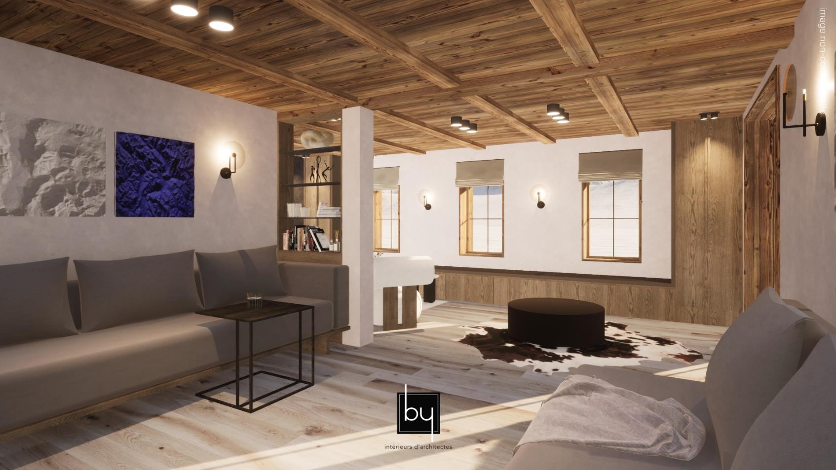 Saint-Gervais-les-Bains, Evasion Mont-Blanc chalet for sale - Saint-Gervais-les-Bains | Rare 7-Bedroom Chalet with Panoramic Mountain Views - gallery image 3