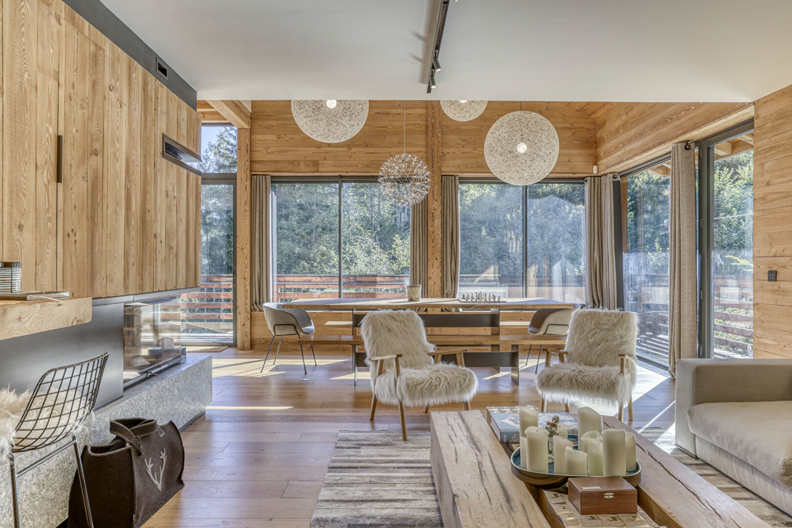 Saint-Gervais-les-Bains, Evasion Mont-Blanc chalet for sale - Saint-Gervais-les-Bains | Exceptional 6-Bedroom Chalet with Panoramic Mountain Views