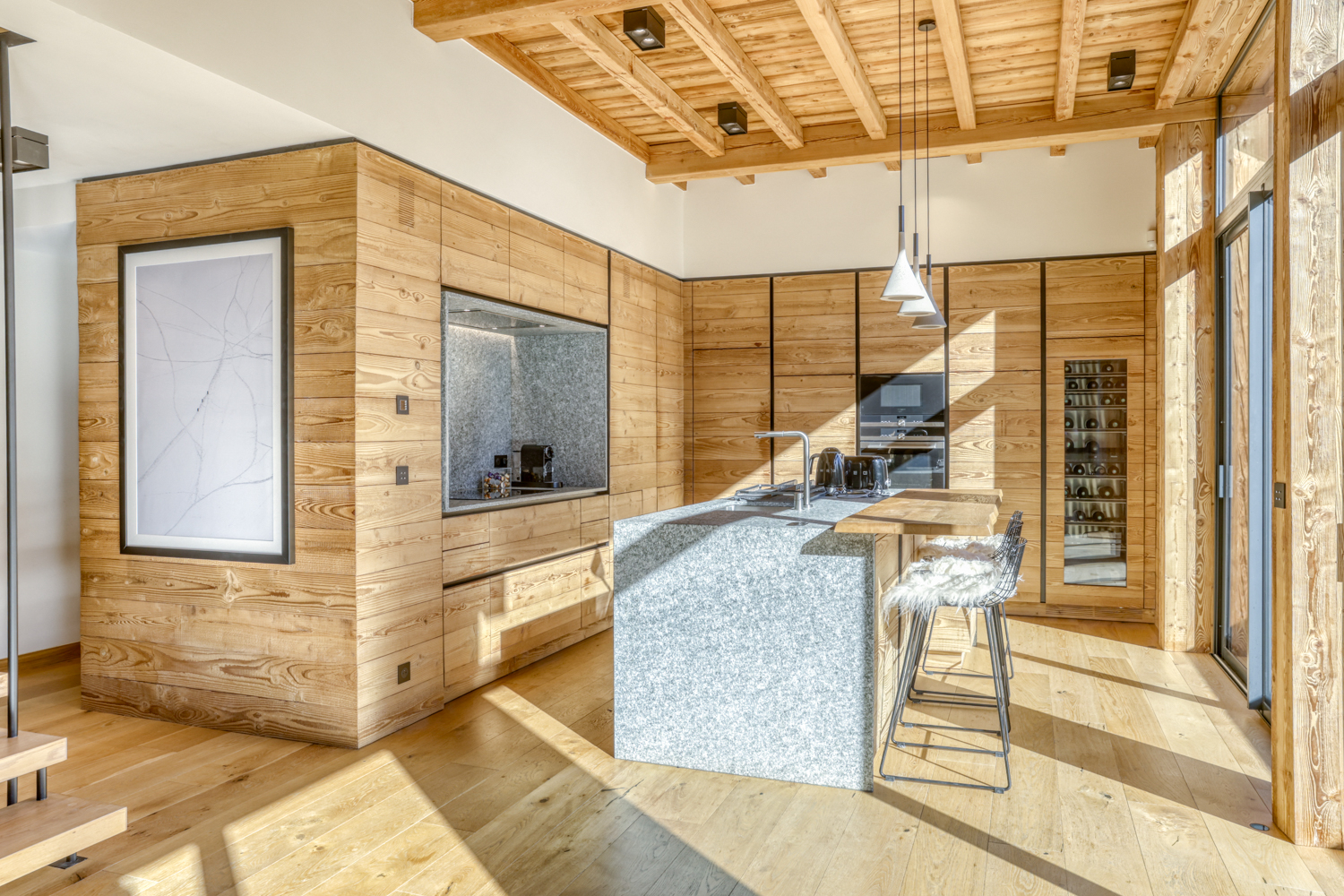 Saint-Gervais-les-Bains, Evasion Mont-Blanc chalet for sale - Saint-Gervais-les-Bains | Exceptional 6-Bedroom Chalet with Panoramic Mountain Views - gallery image 3