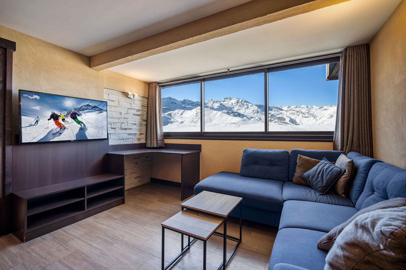Val Thorens, Les 3 Vallées apartment for sale - Val Thorens | Rare 3-Bedroom Apartment with Panoramic Mountain Views