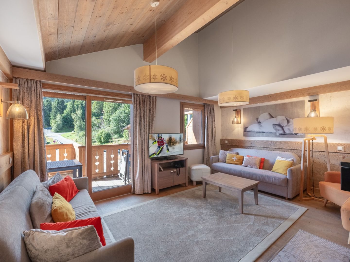 Méribel, Les 3 Vallées apartment for sale - Méribel | 3-Bedroom Duplex with Mountain Views