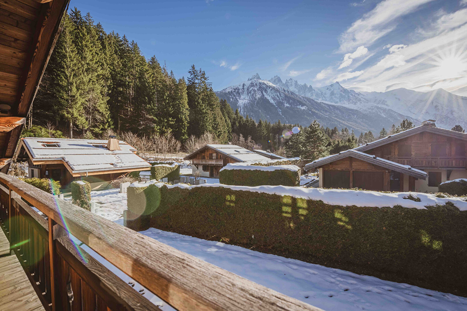 Chamonix, Chamonix Valley chalet for sale - Chamonix | Rare 6-Bedroom Chalet with Panoramic Mountain Views