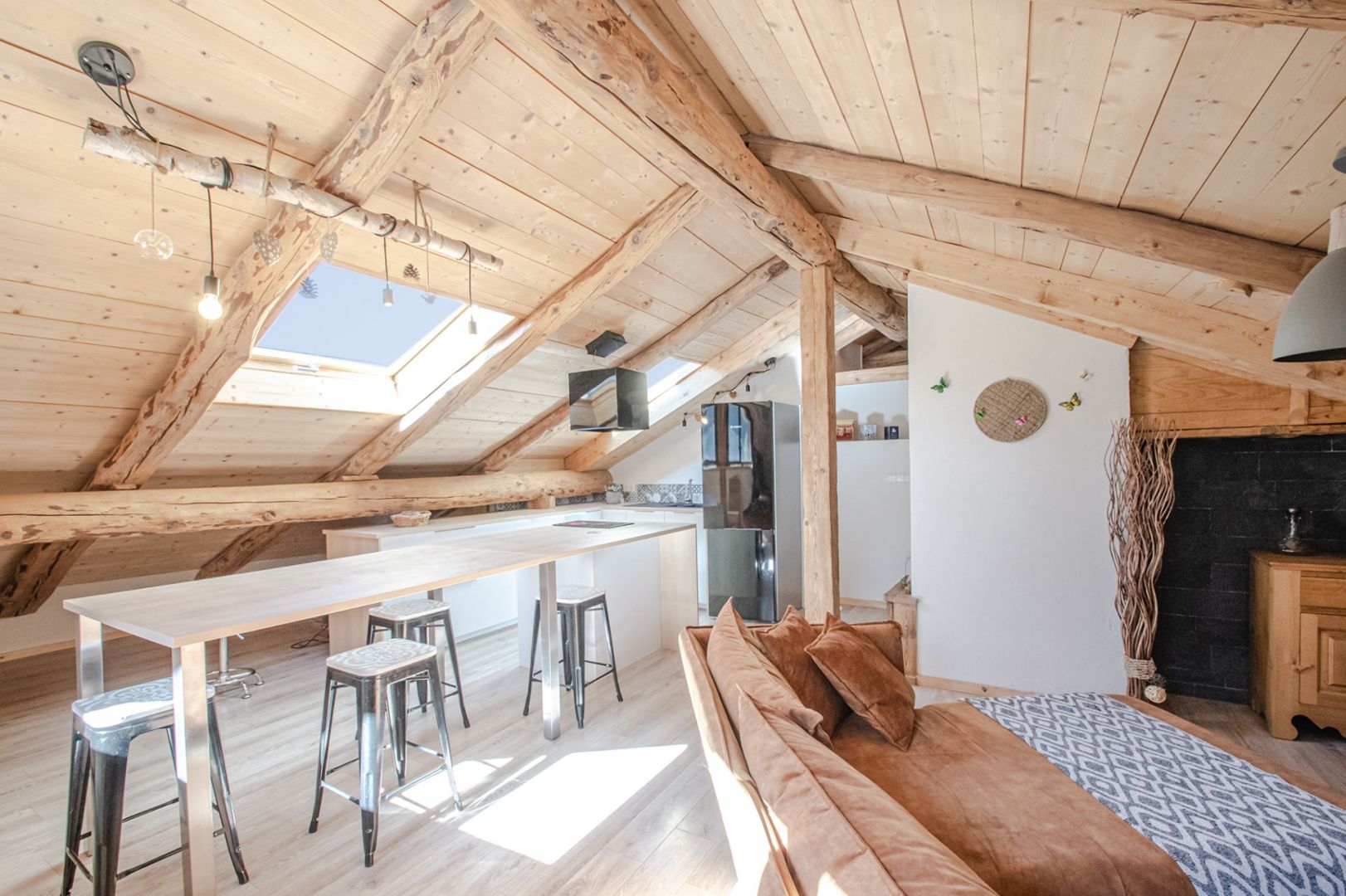 Vallorcine, Chamonix Valley apartment for sale - Vallorcine | 8-Bedroom Apartment with South-west-facing Balcony