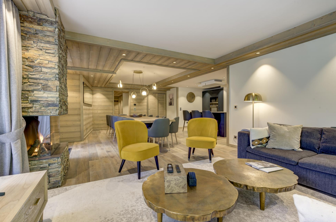 Val d Isere, Espace Killy apartment for sale - Val d Isere | 5-Bedroom Ski-In/Ski-Out Apartment