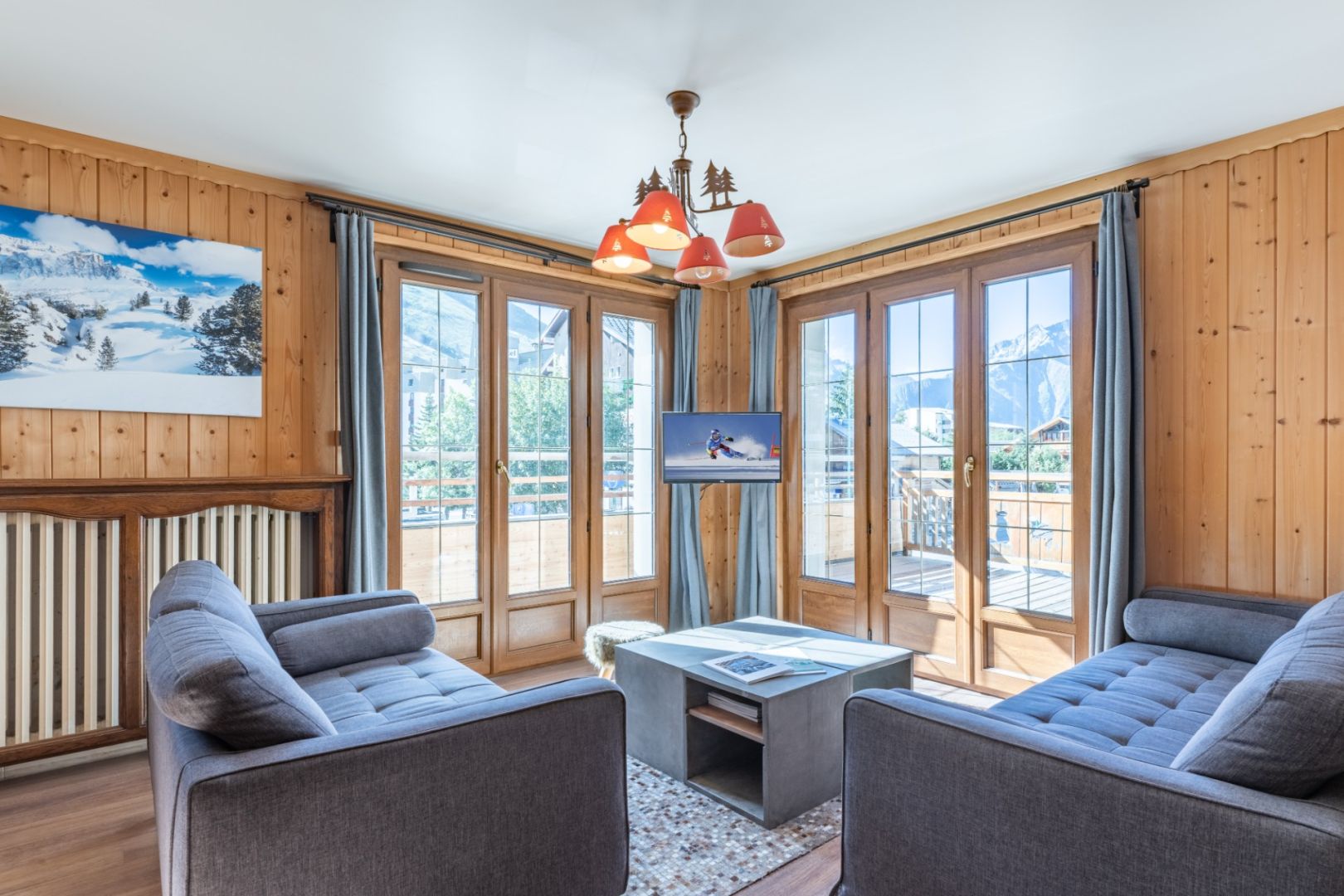 les Deux Alpes, Les 2 Alpes apartment for sale - les Deux Alpes | Rare 3-Bedroom Apartment with Panoramic Mountain Views