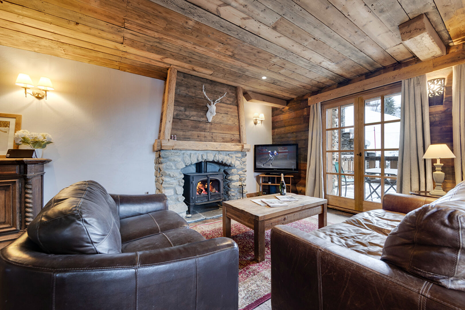 Sainte Foy Tarentaise, Sainte-Foy apartment for sale - Sainte Foy Tarentaise | Premium 1-Bedroom Ski-In/Ski-Out Apartment