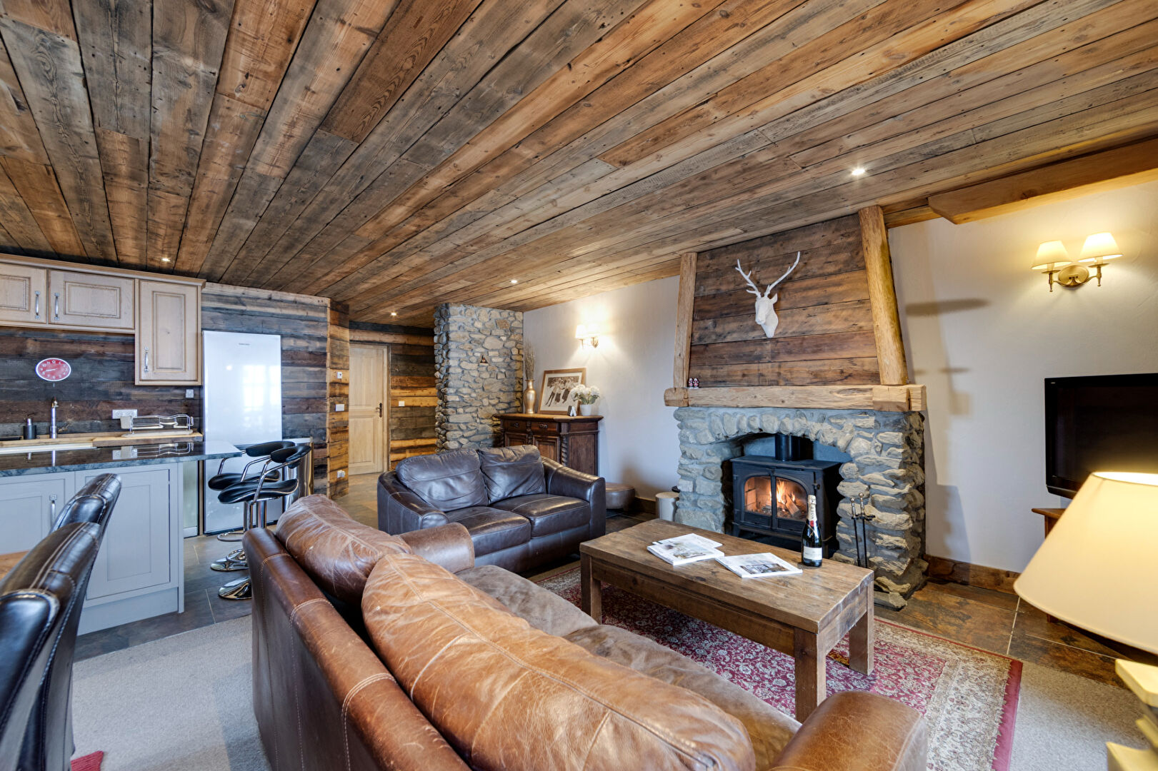 Sainte Foy Tarentaise, Sainte-Foy apartment for sale - Sainte Foy Tarentaise | Premium 1-Bedroom Ski-In/Ski-Out Apartment - gallery image 3