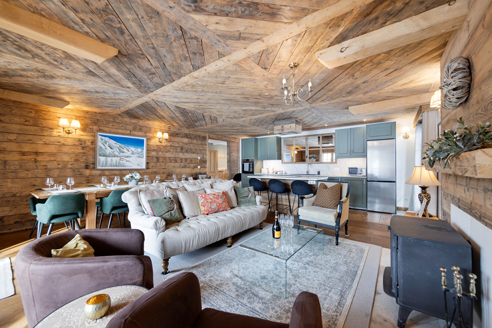 Sainte Foy Tarentaise, Sainte-Foy apartment for sale - Sainte Foy Tarentaise | Premium 4-Bedroom Ski-In/Ski-Out Apartment