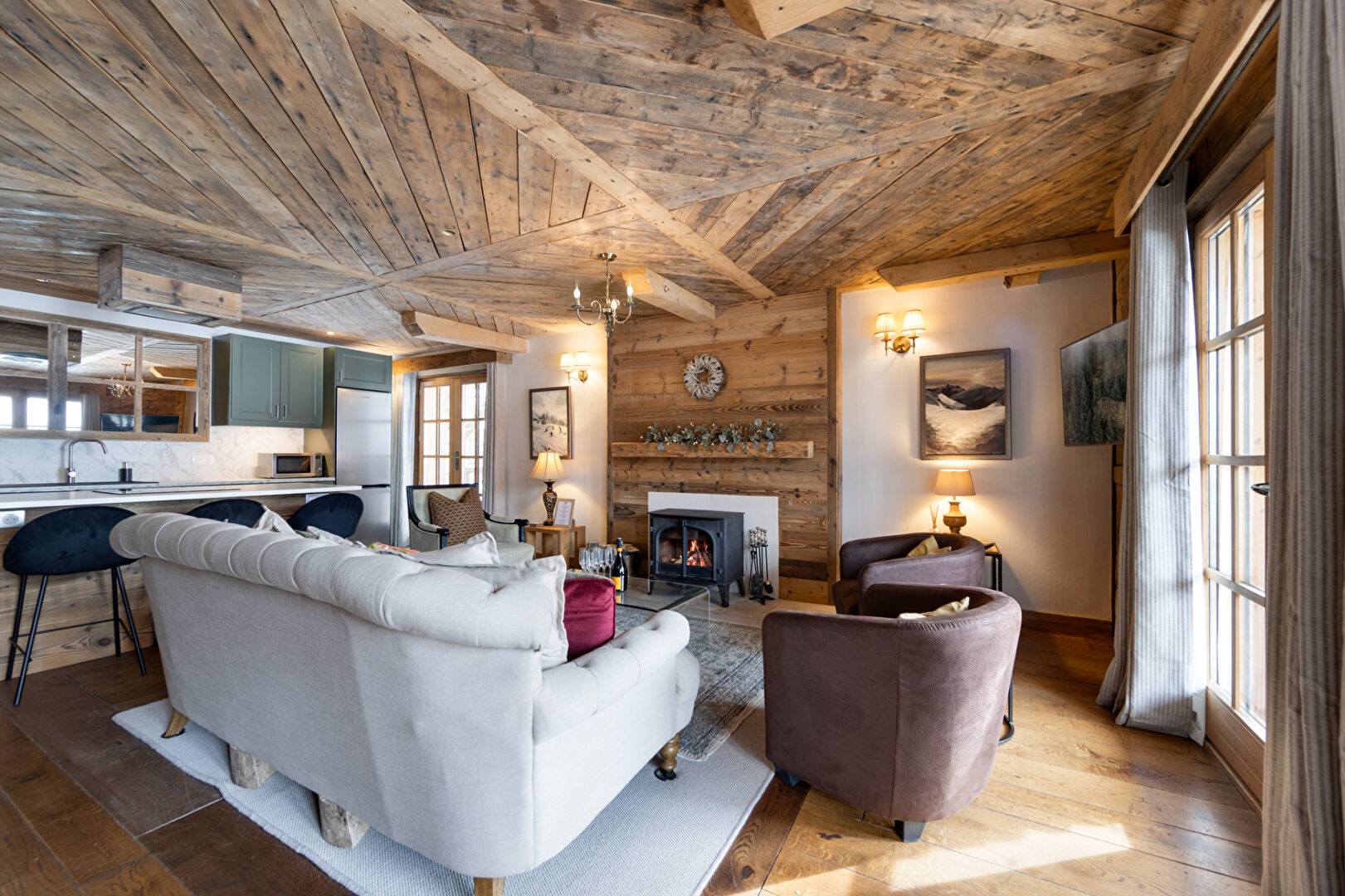 Sainte Foy Tarentaise, Sainte-Foy apartment for sale - Sainte Foy Tarentaise | Premium 4-Bedroom Ski-In/Ski-Out Apartment - gallery image 2