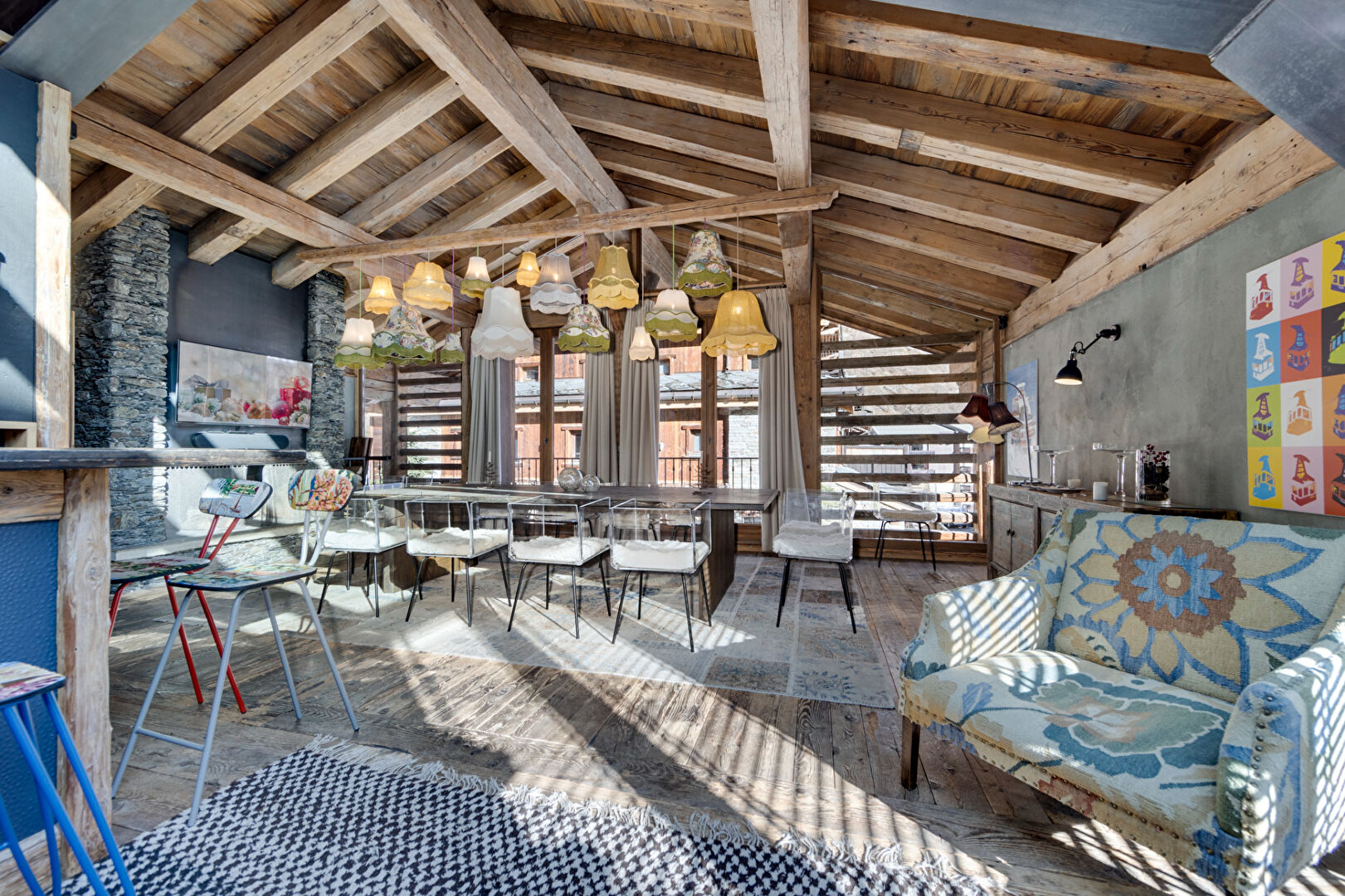 Val d Isere, Espace Killy chalet for sale - Val d Isere | Exceptional 7-Bedroom Chalet with South-east-facing Balcony - gallery image 3