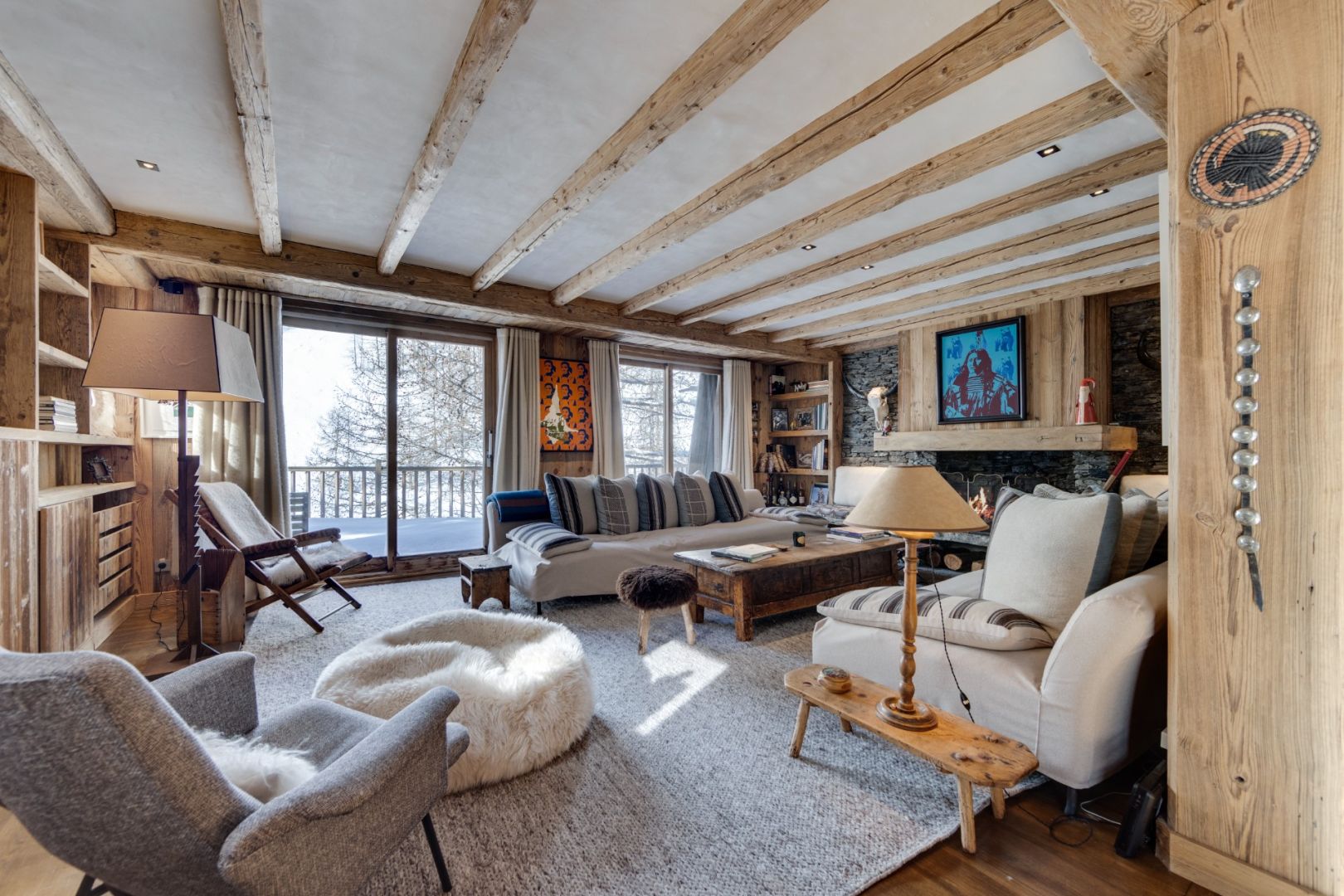 Val d Isere, Espace Killy chalet for sale - Val d Isere | Exceptional 6-Bedroom Chalet with Panoramic Mountain Views