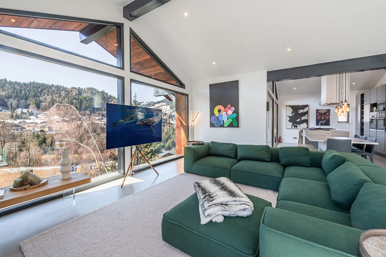 Morzine, Les Portes du Soleil chalet for sale - Morzine | Exceptional 4-Bedroom Chalet with Panoramic Mountain Views - gallery image 3