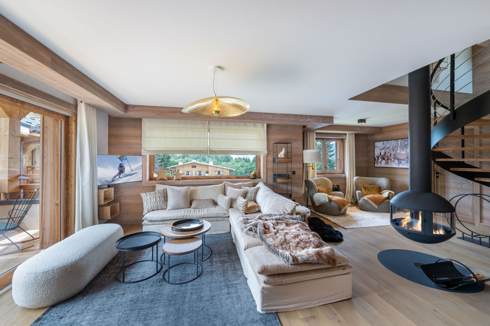 Megeve, Evasion Mont-Blanc apartment for sale - Megeve | Premium 4-Bedroom Duplex with Mountain Views