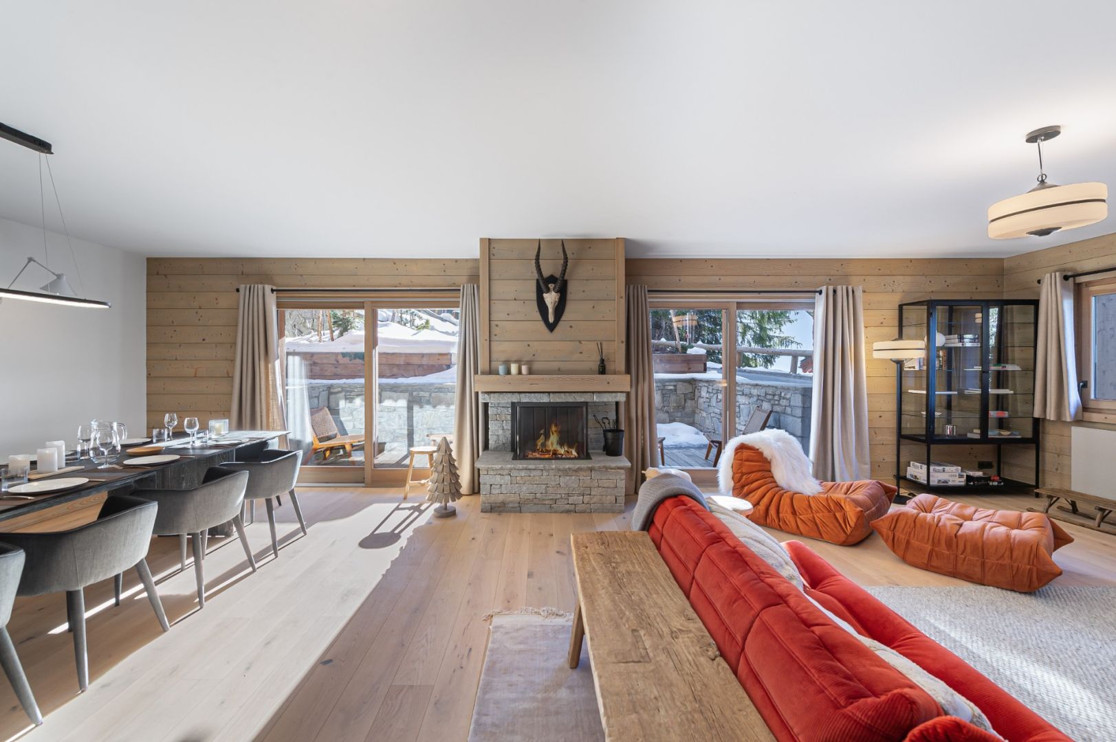Meribel les Allues, Les 3 Vallées apartment for sale - Meribel les Allues | 4-Bedroom Apartment with South-west-facing Balcony