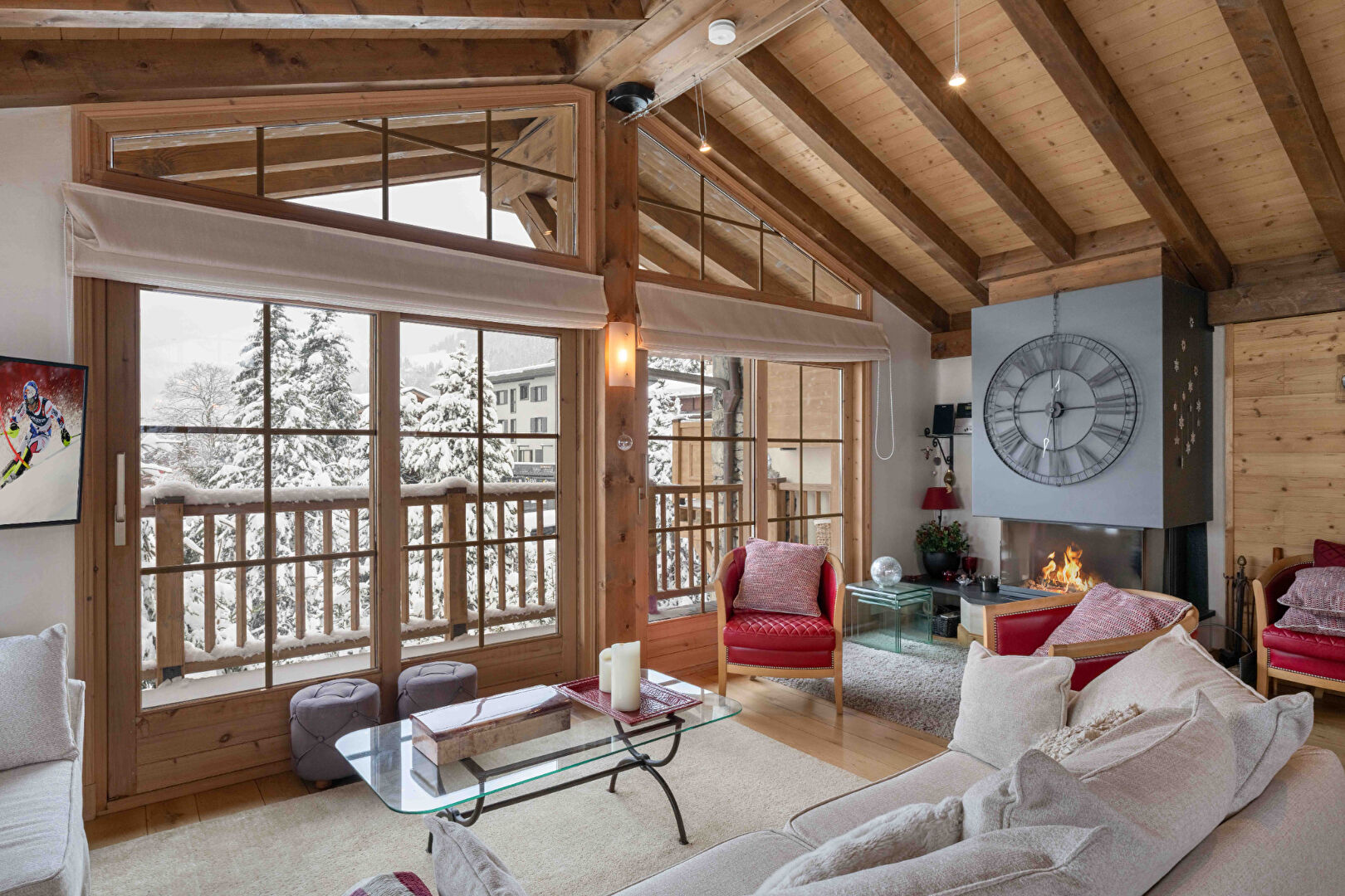 Courchevel, Les 3 Vallées chalet for sale - Courchevel | Rare 4-Bedroom Chalet with Panoramic Mountain Views
