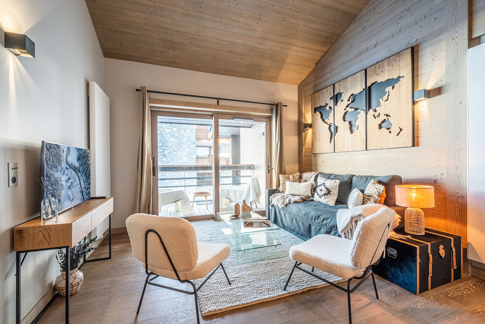 Courchevel, Les 3 Vallées apartment for sale - Courchevel | 1-Bedroom Apartment in Resort Centre