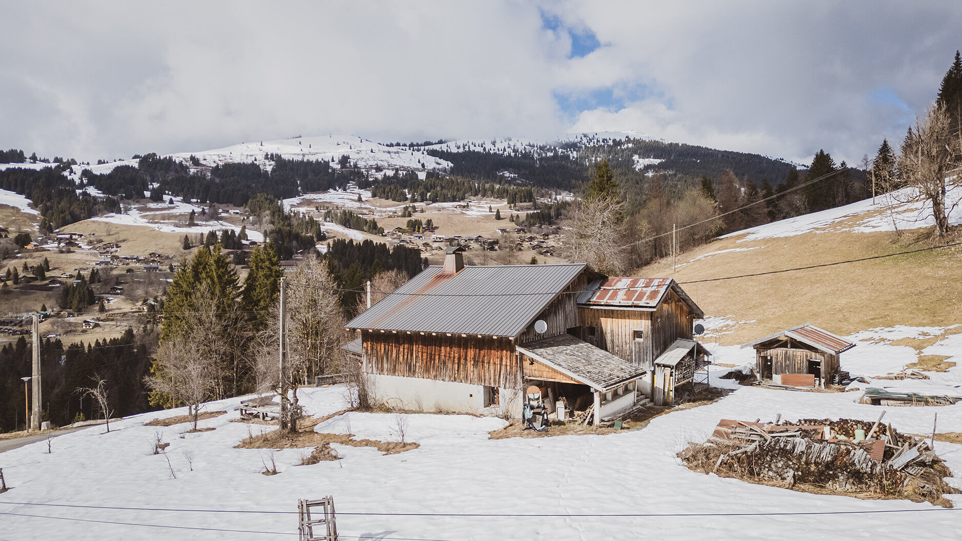 Les Gets, Les Portes du Soleil chalet for sale - les Gets | Rare Chalet with Panoramic Mountain Views