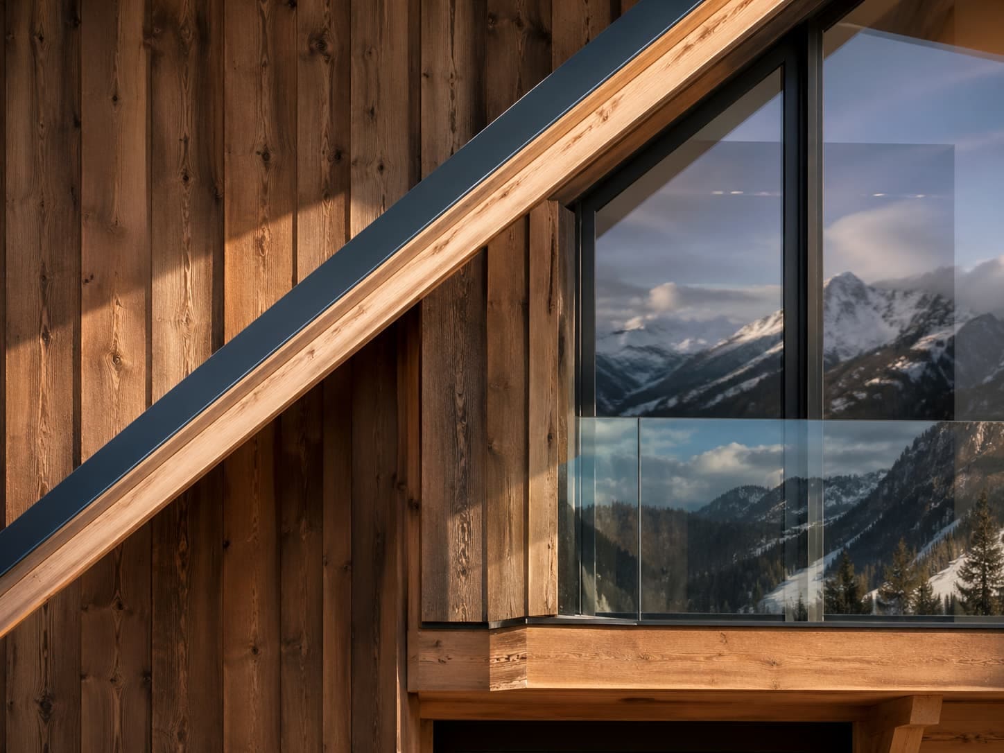Chamonix Alpine property landscape