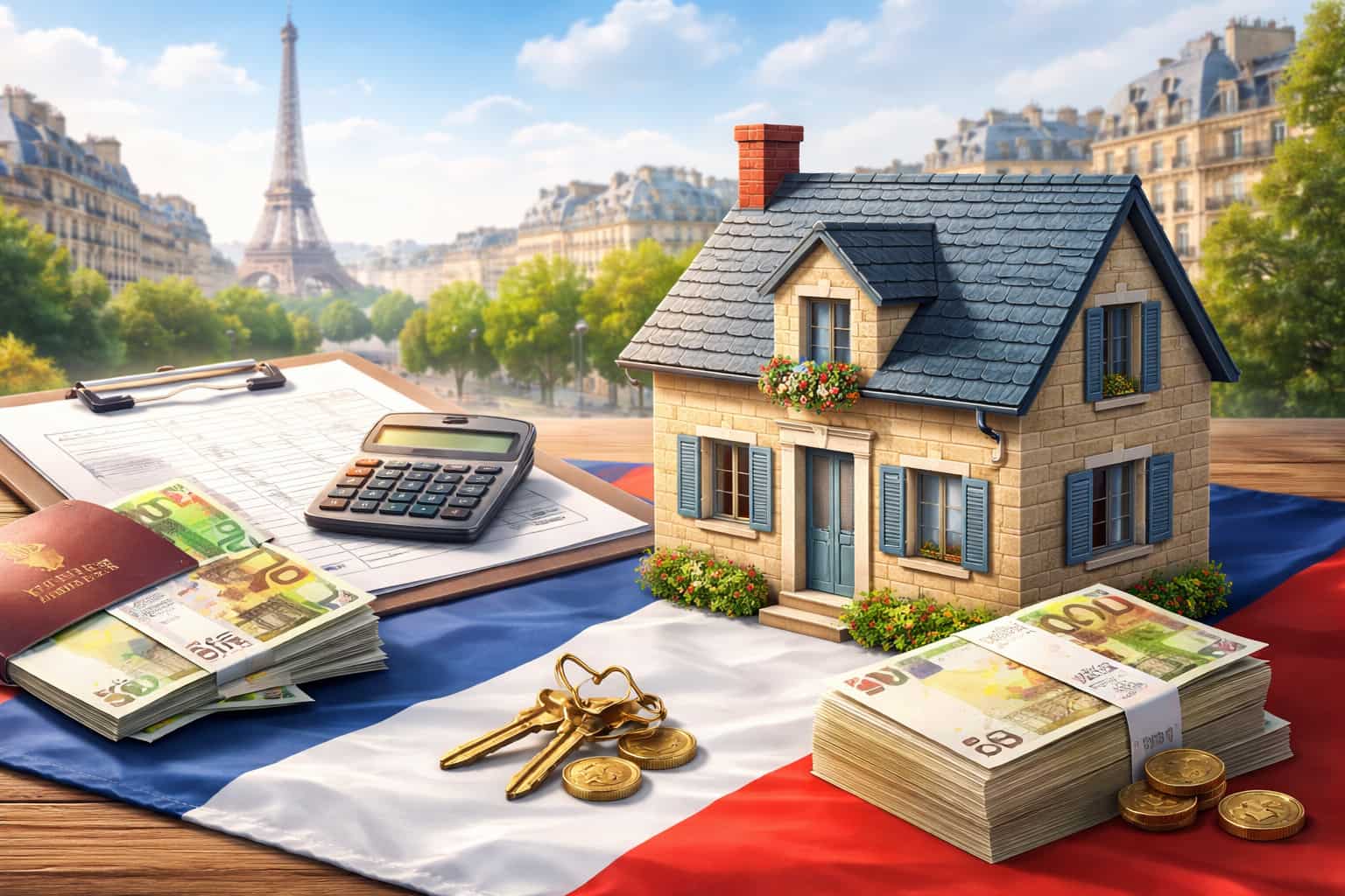 French property tax overview for non-residents