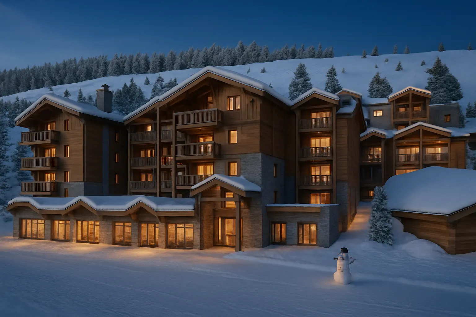 loges blanches les 2 alpes