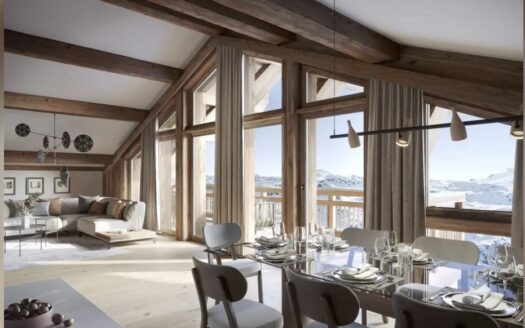 St Martin De Belleville | High-end mountain living at Naos 1570
