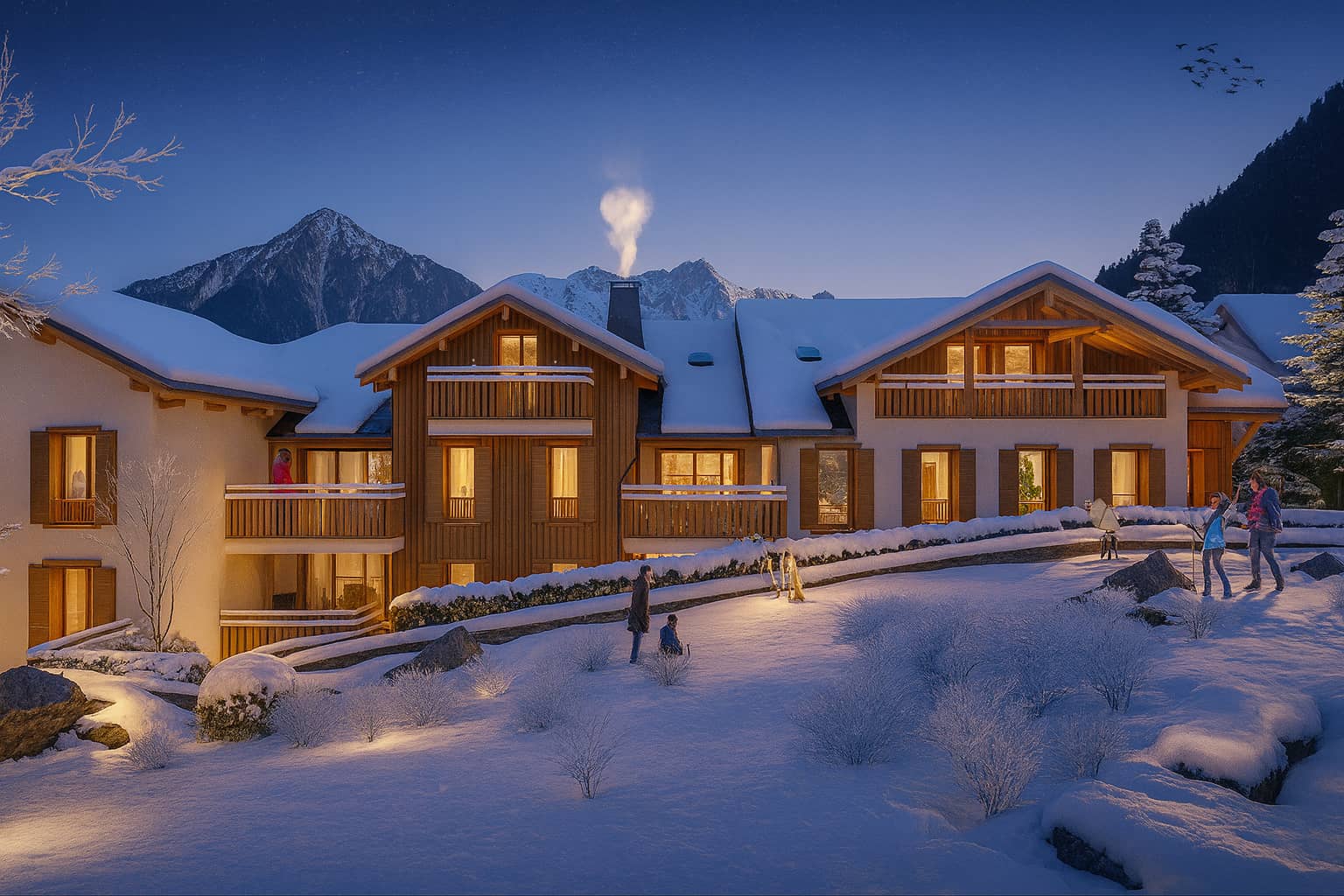 Champagny | La Valloise