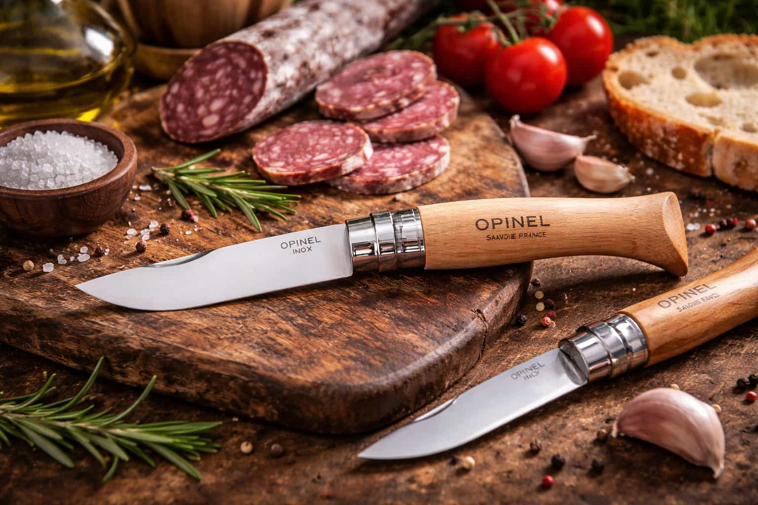 THE OPINEL, THE SAVOYARD POCKET KNIFE