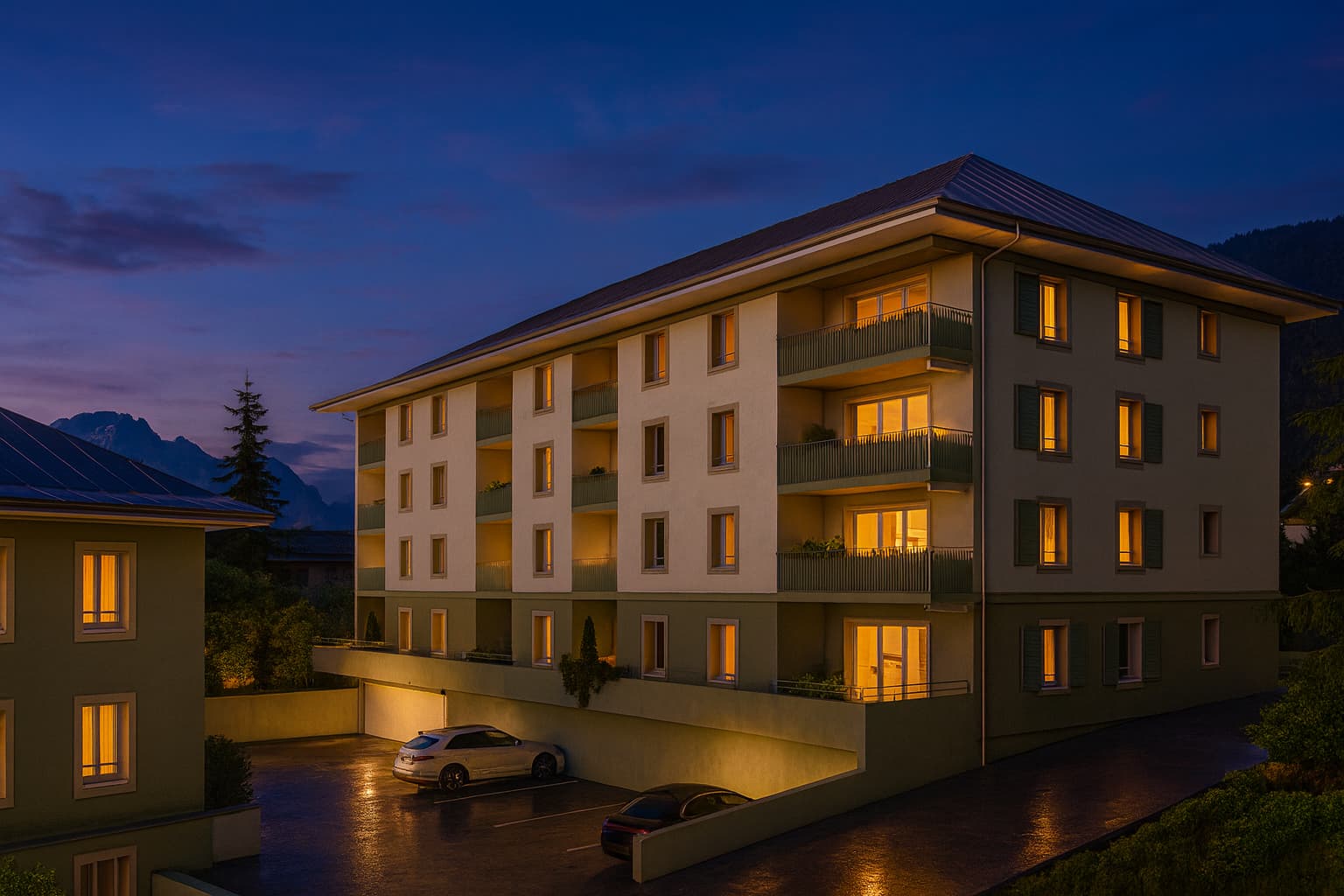 Saint-Gervais | Belle Source