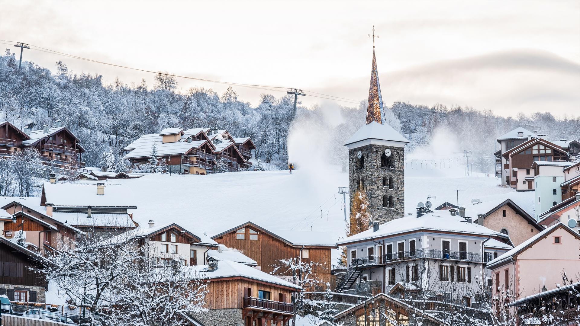 saint martin de belleville property 3 valleys - Why We Love Saint-Martin-de-Belleville: The 3 Vallées' Most Authentic Village